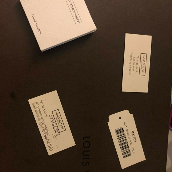 Louis vuitton mini mink papillion - Picture 3 of 5